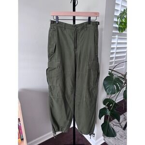 Aritzia TNA Cargo Pants Womens‎ Green